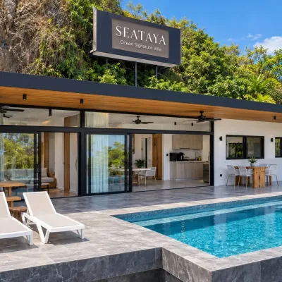 3BD Jungle View Villa at Seataya Resort in Santa Teresa, Costa Rica