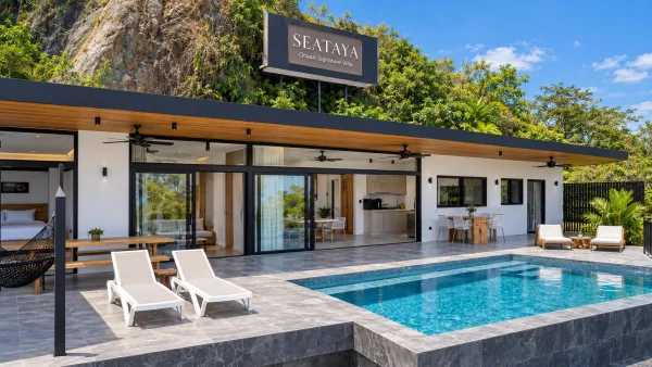 3BD Jungle View Villa at Seataya Resort in Santa Teresa, Costa Rica