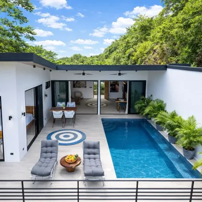 2BD Jungle View Villa at Seataya Resort in Santa Teresa, Costa Rica