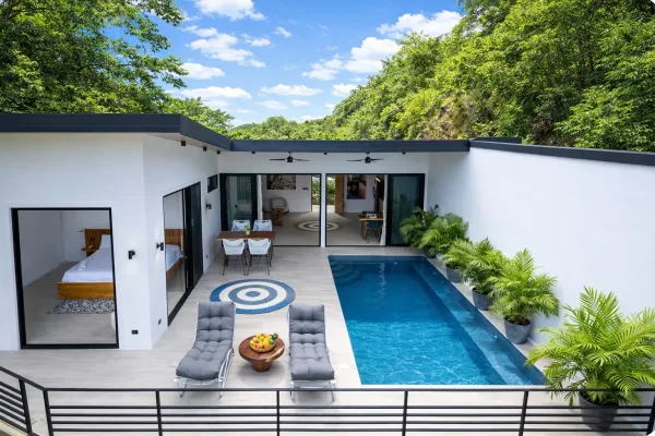 2BD Jungle View Villa at Seataya Resort in Santa Teresa, Costa Rica