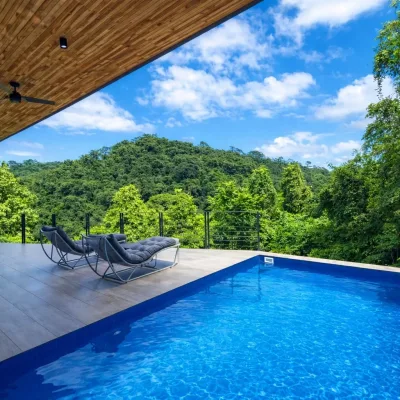 2BD Jungle View Villa at Seataya Resort in Santa Teresa, Costa Rica