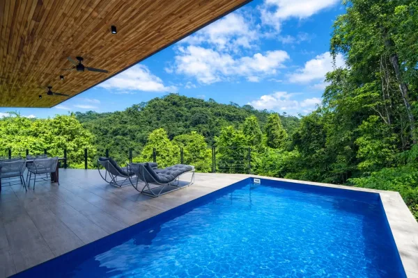 2BD Jungle View Villa at Seataya Resort in Santa Teresa, Costa Rica