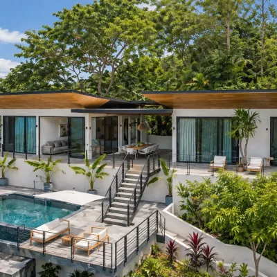 4BD Ocean View Villa at Seataya Resort in Santa Teresa, Costa Rica