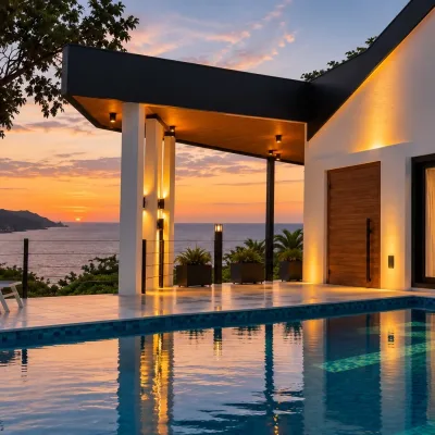 3-bedroom ocean view villa at Seataya Resort, Santa Teresa, Costa Rica