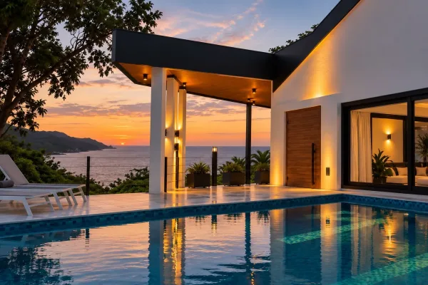3-bedroom ocean view villa at Seataya Resort, Santa Teresa, Costa Rica