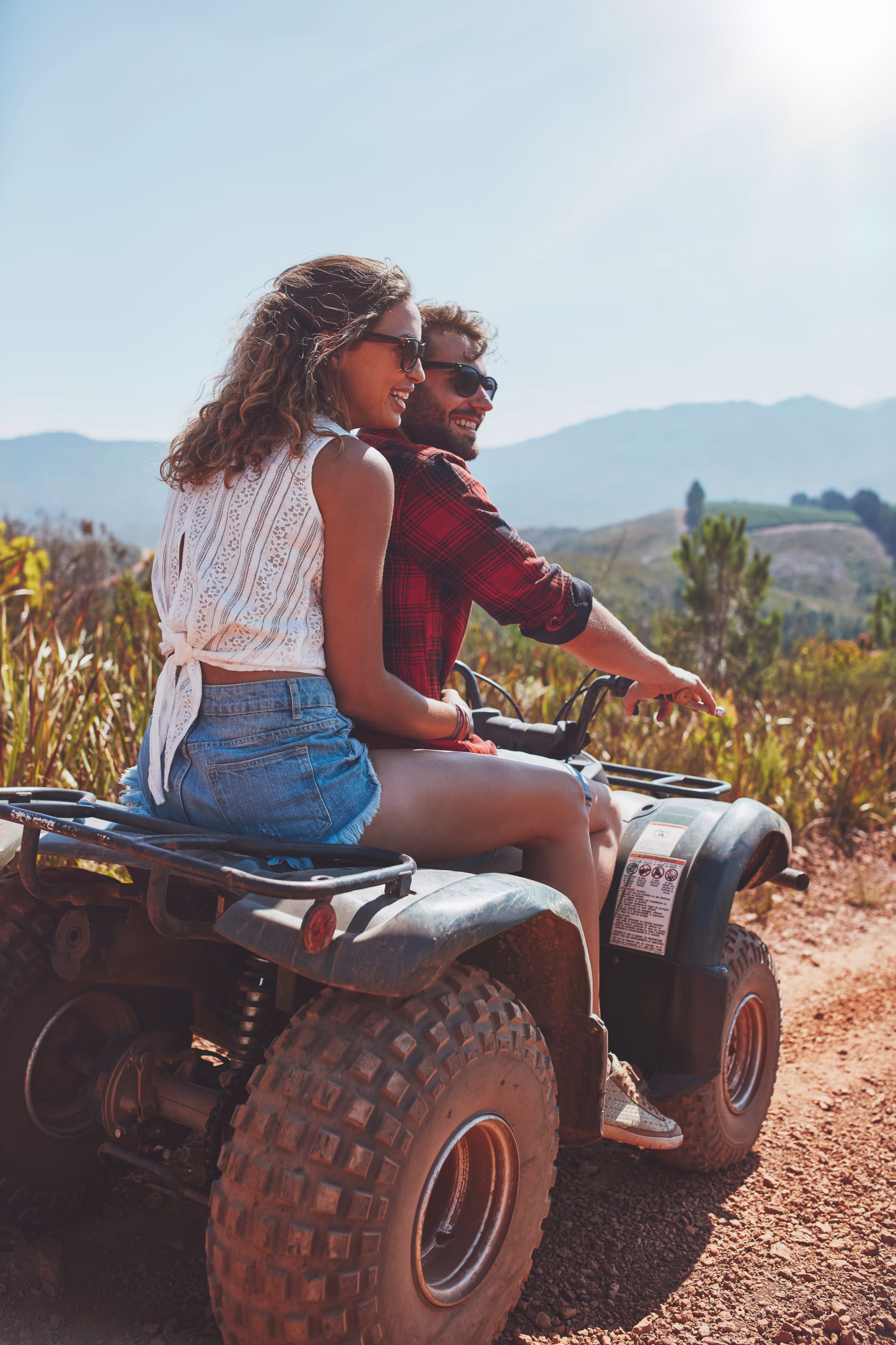 ATV adventure in Santa Teresa, Costa Rica